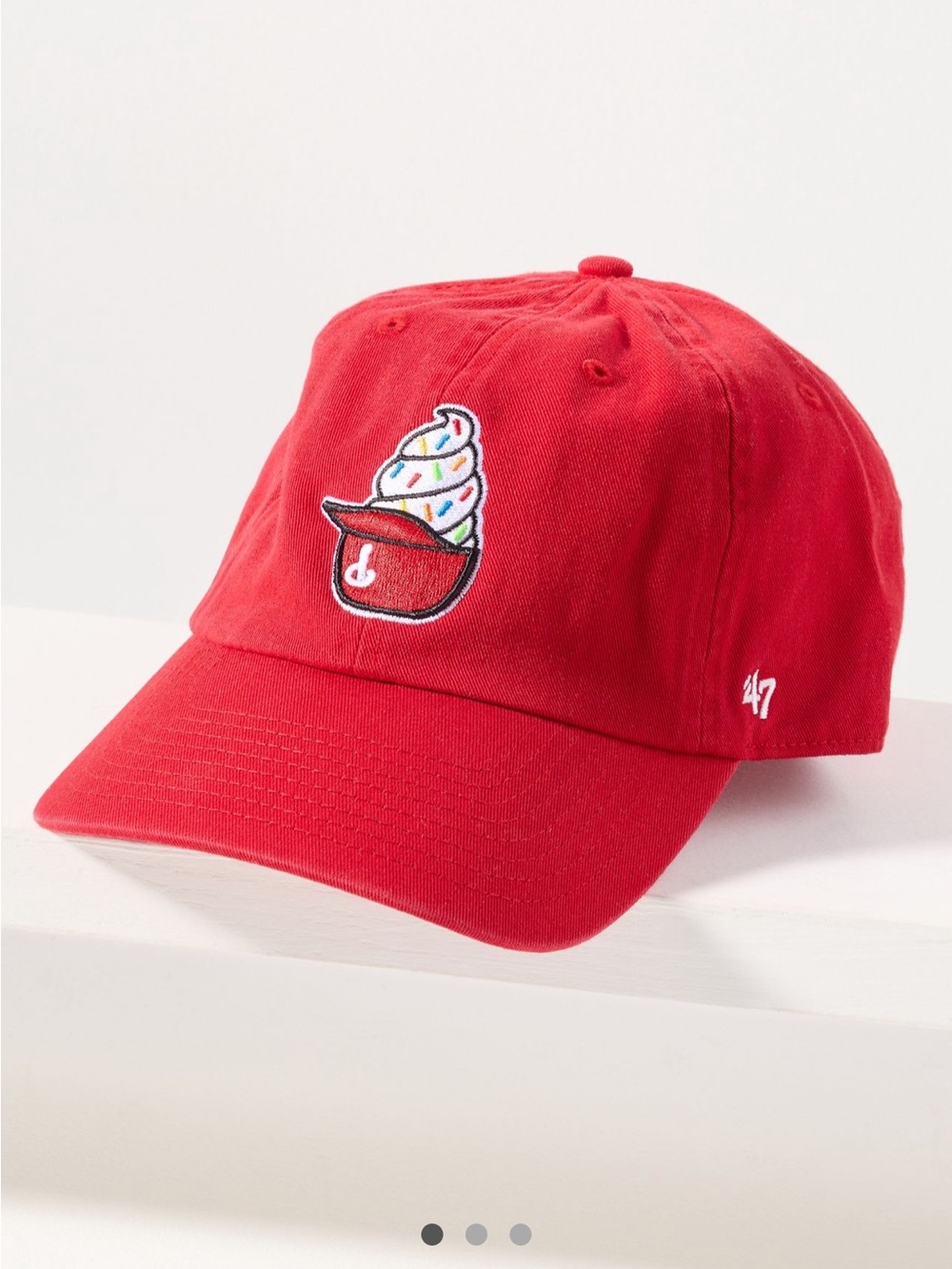Phillies ice cream hat 47 brand - NWT